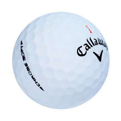 Callaway Chrome Soft Customized Golf Balls