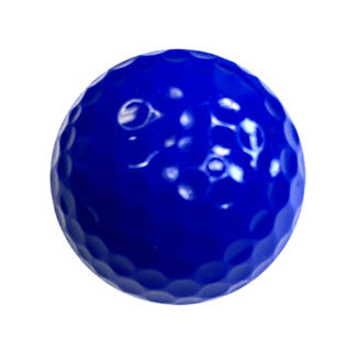 Blank Dark Blue Golf Balls - New