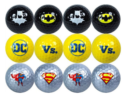 New Novelty Bat Ball VS. Super Ball Mix of Golf Balls