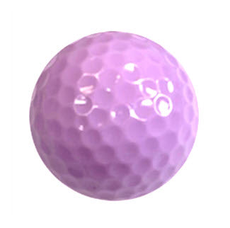 Blank Lavender Golf Balls - New