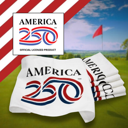 America A250 Golf Towel