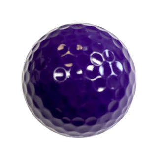 Blank Purple Golf Balls - New