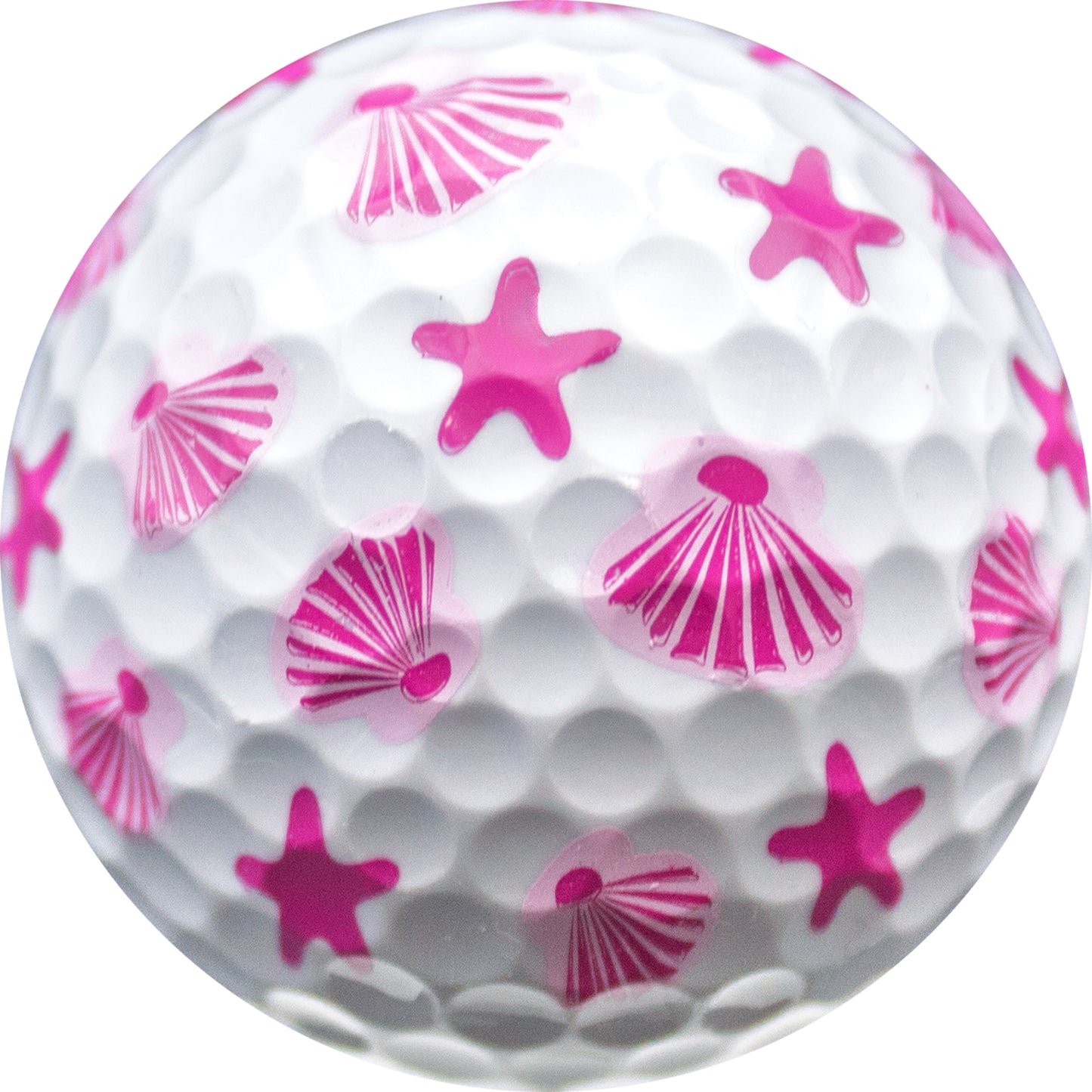 New Novelty Sea Shells Golf Balls