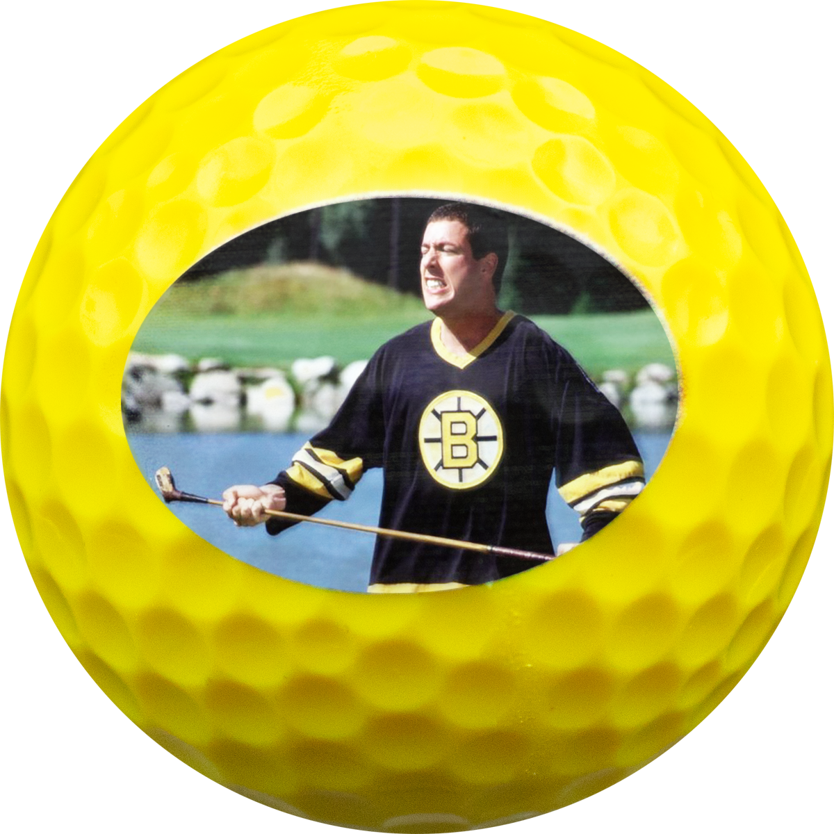 New Novelty Deluxe Happy Gilmore Mix of Golf Balls