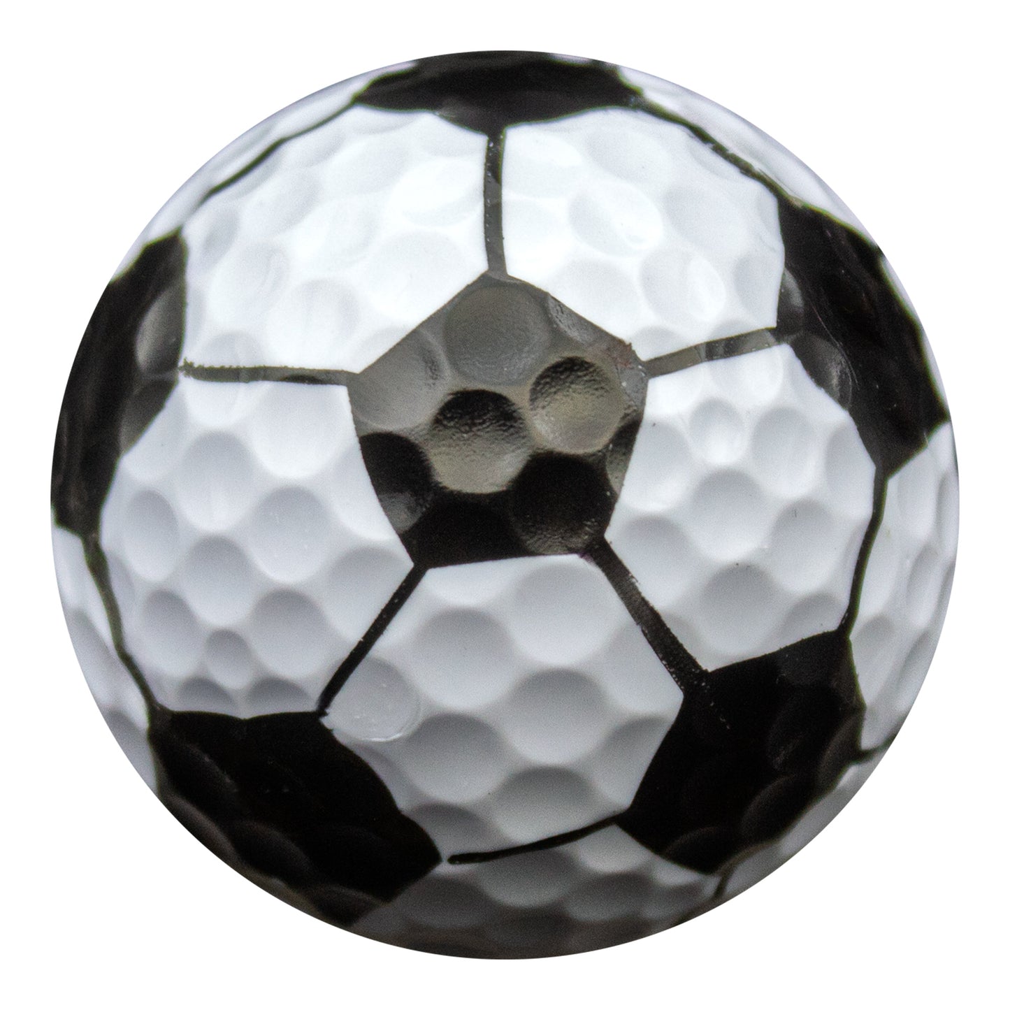 New Novelty Soccer Ball Golf Balls