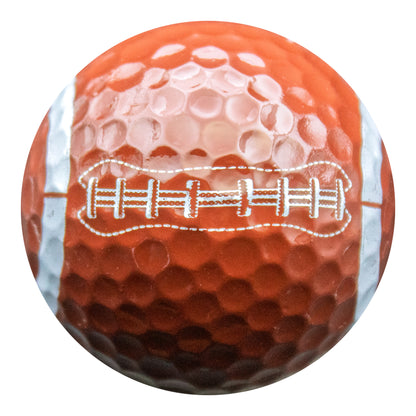 New Novelty Football Golf Balls