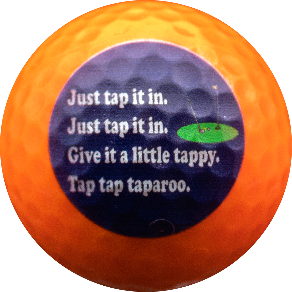 New Novelty Deluxe Happy Gilmore Mix of Golf Balls