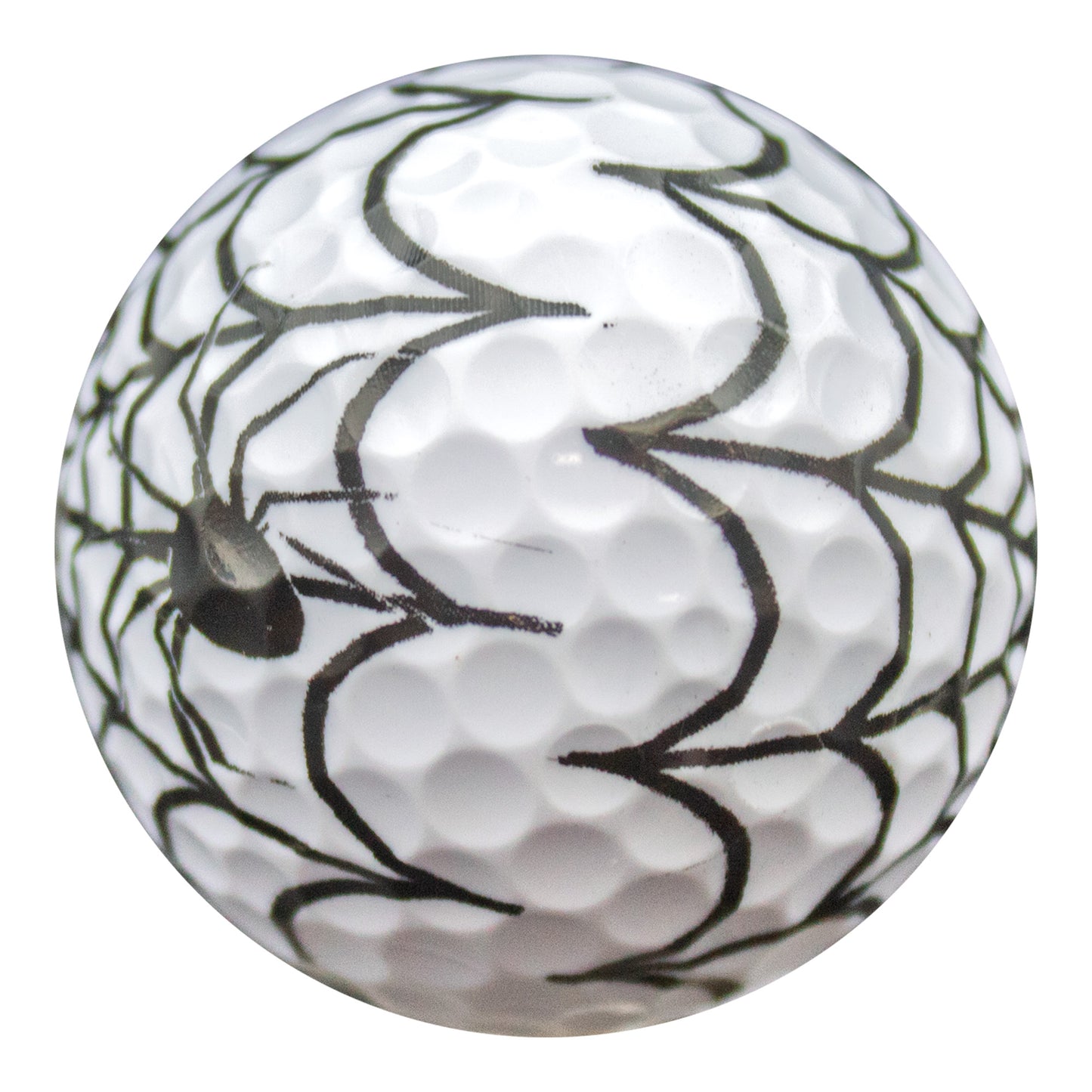New Novelty Spider Web Golf Balls