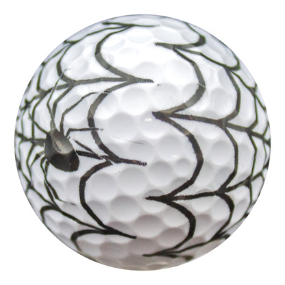 New Novelty Spider Web Golf Balls