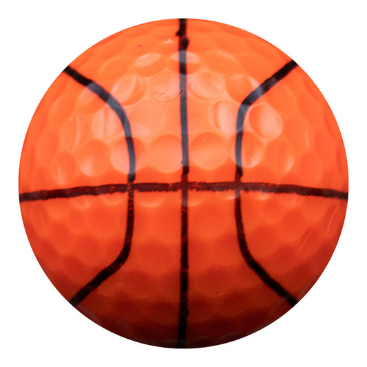 New Novelty Basketball Golf Balls