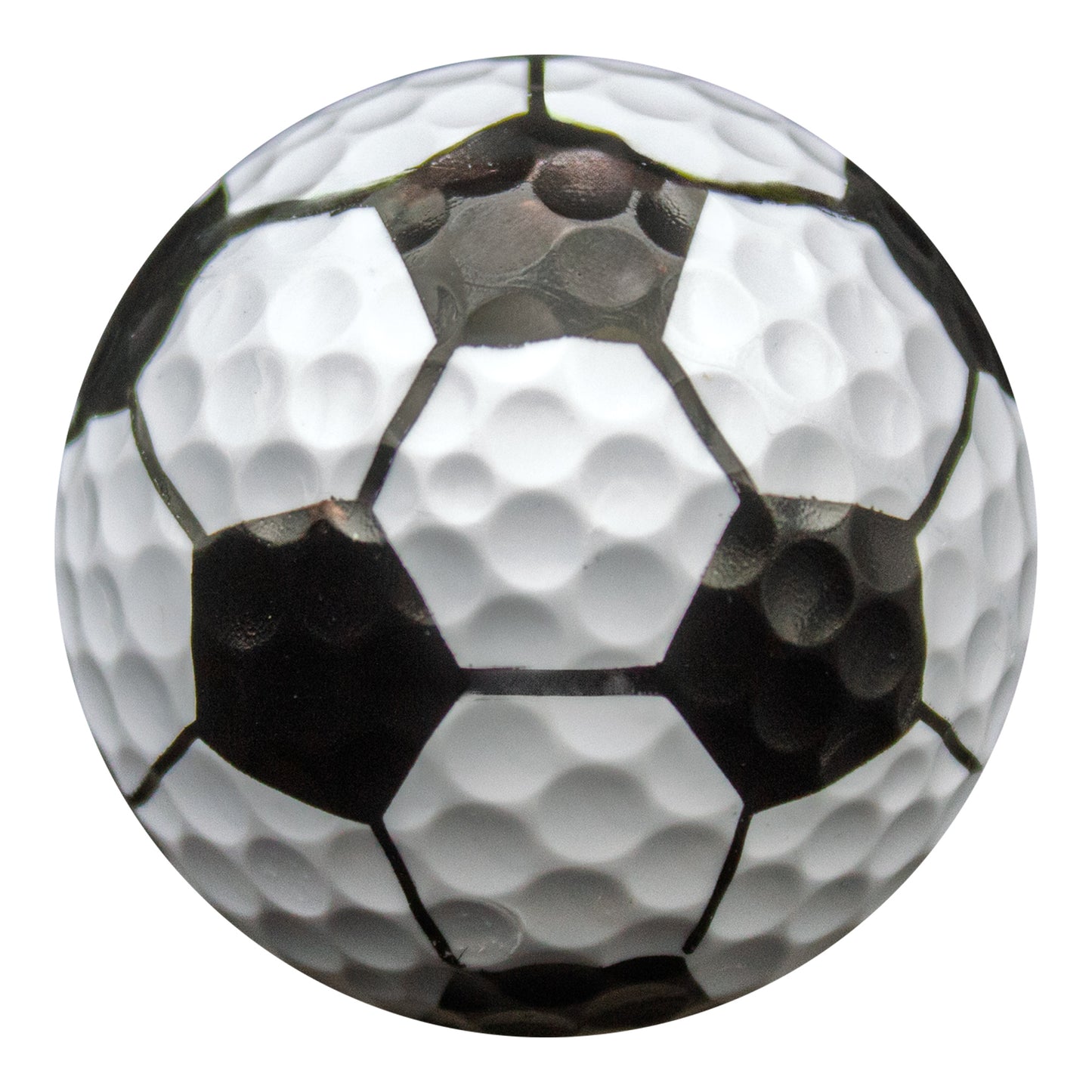 New Novelty Soccer Ball Golf Balls