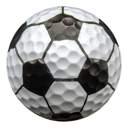 New Novelty Soccer Ball Golf Balls