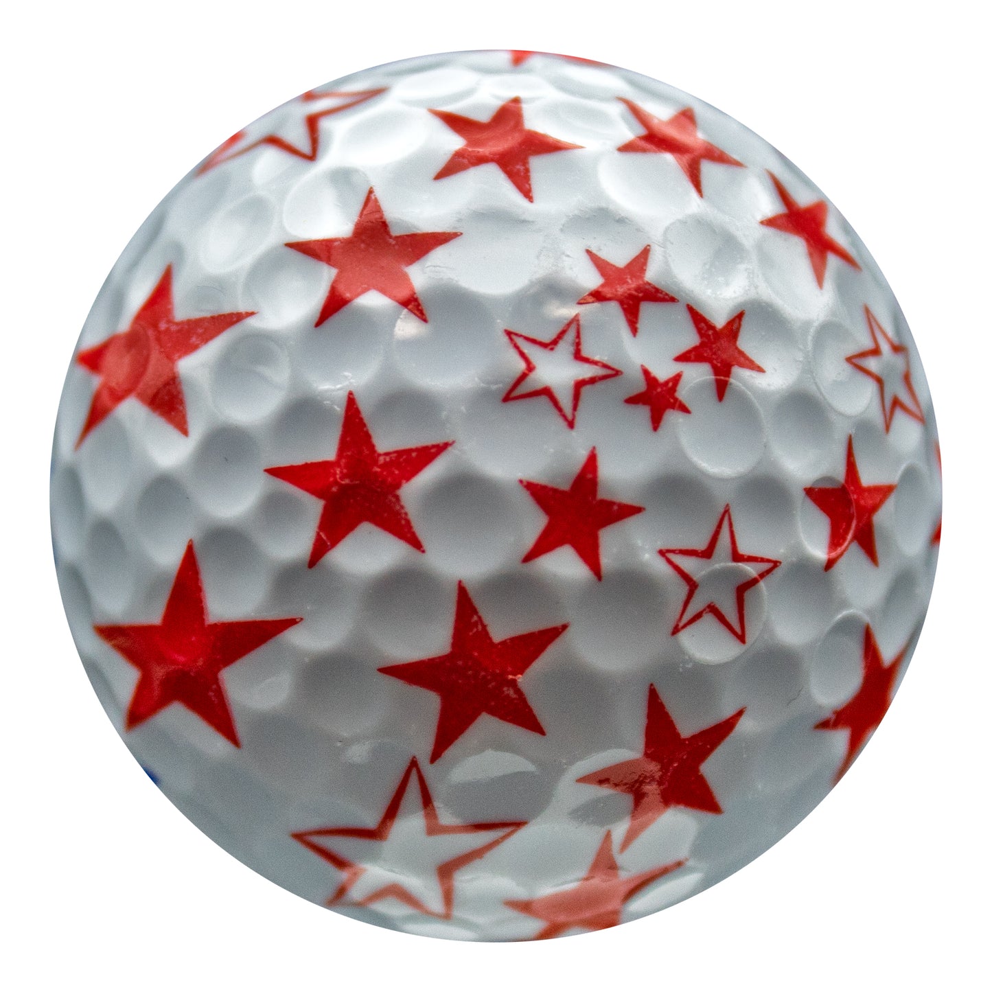 New Novelty Stars Golf Balls