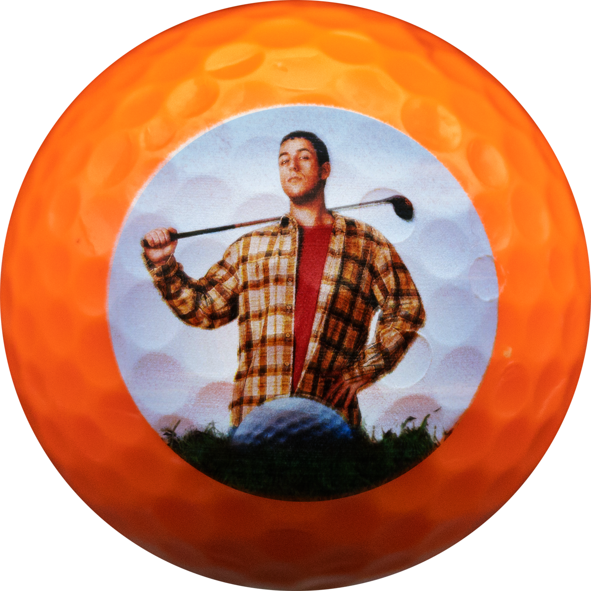 New Novelty Deluxe Happy Gilmore Mix of Golf Balls