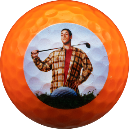 New Novelty Deluxe Happy Gilmore Mix of Golf Balls