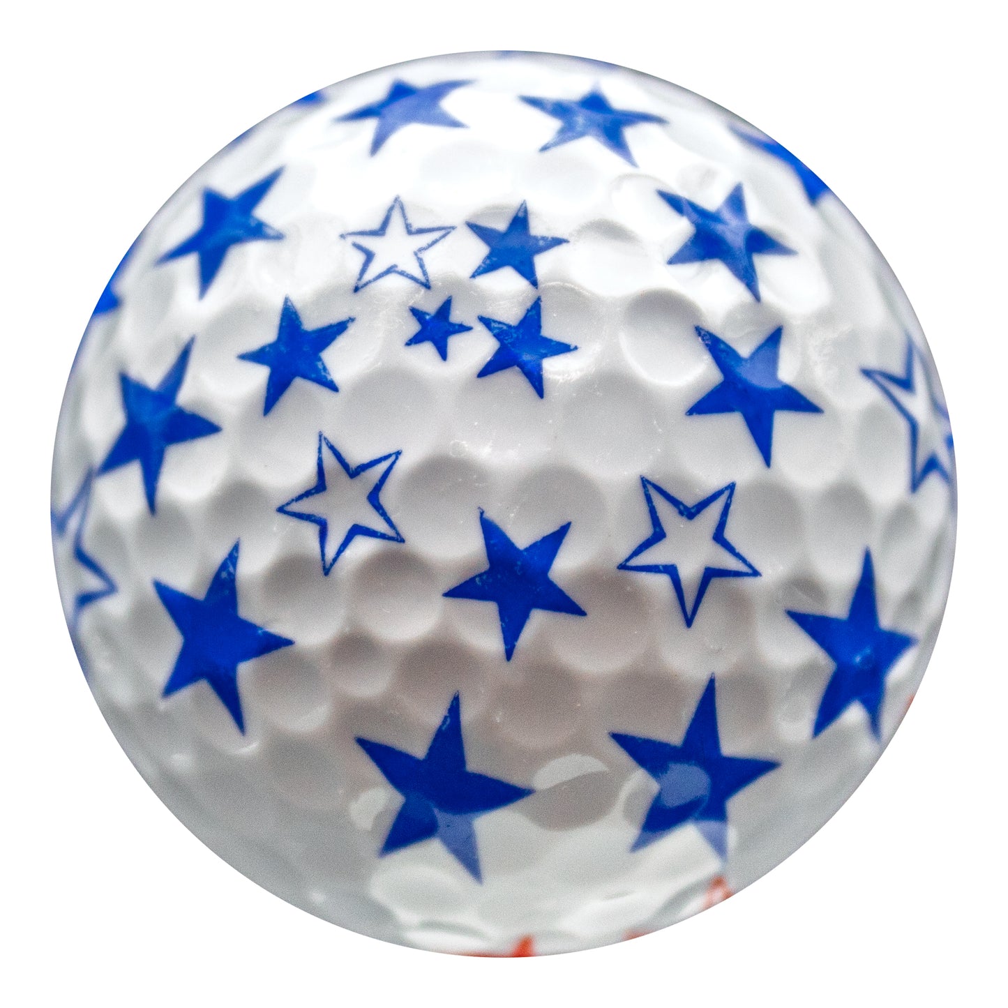 New Novelty Stars Golf Balls
