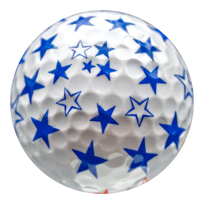 New Novelty Stars Golf Balls