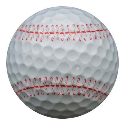 New Novelty Baseball Golf Balls