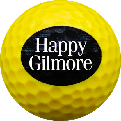 New Novelty Deluxe Happy Gilmore Mix of Golf Balls