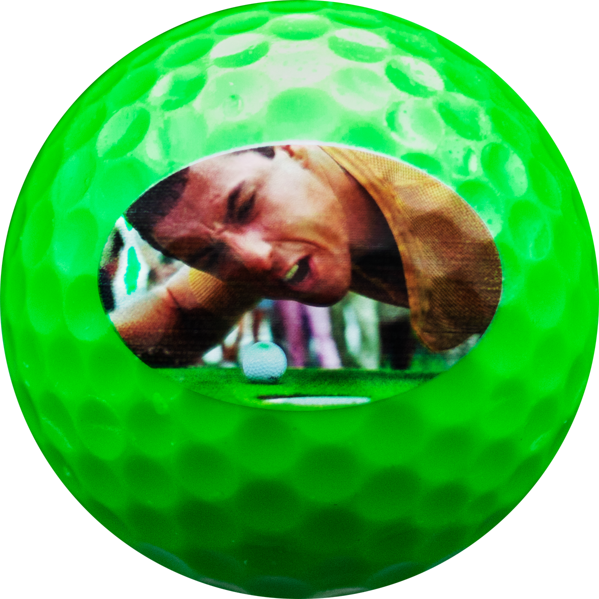 New Novelty Deluxe Happy Gilmore Mix of Golf Balls