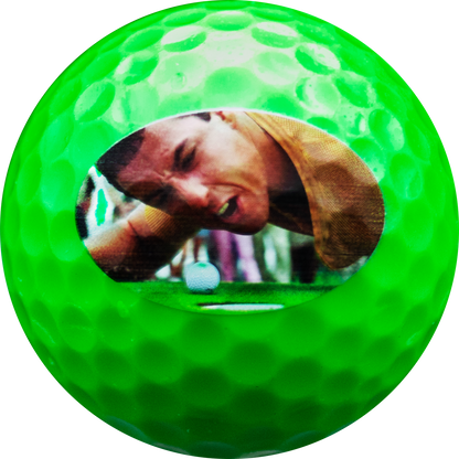 New Novelty Deluxe Happy Gilmore Mix of Golf Balls