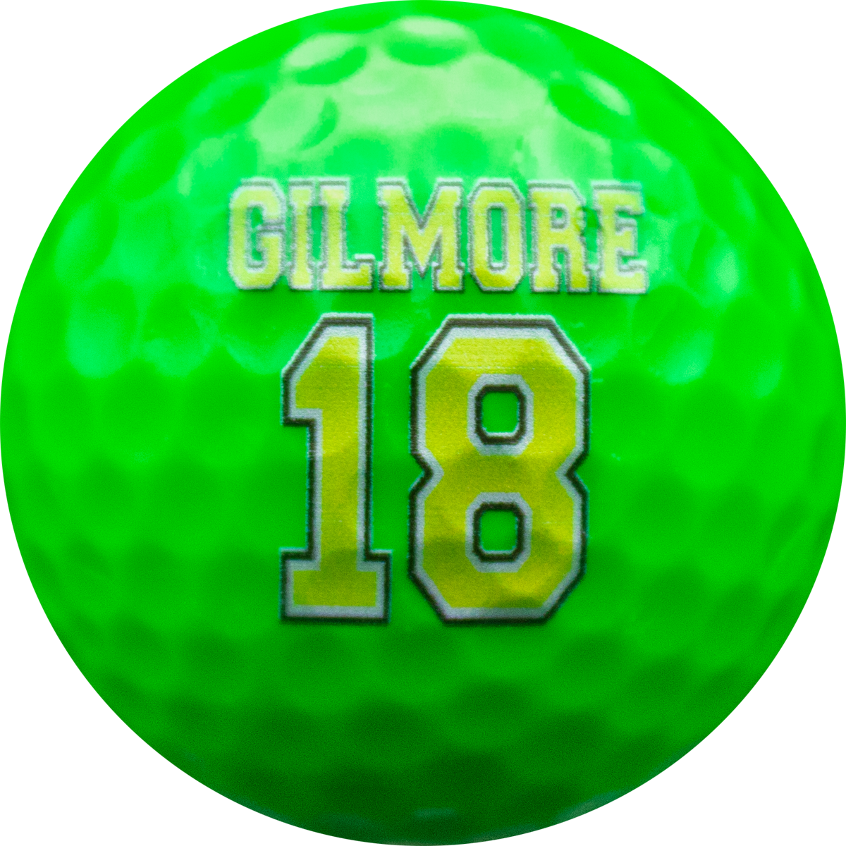 New Novelty Deluxe Happy Gilmore Mix of Golf Balls