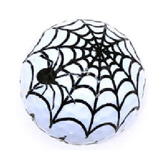New Novelty Spider Web Golf Balls