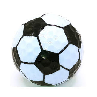 New Novelty Soccer Ball Golf Balls
