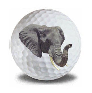 New Novelty Elephant Golf Balls