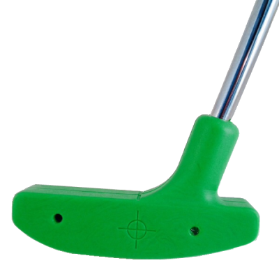 New Putter 37-inch Urethane with Steel Shaft – Green