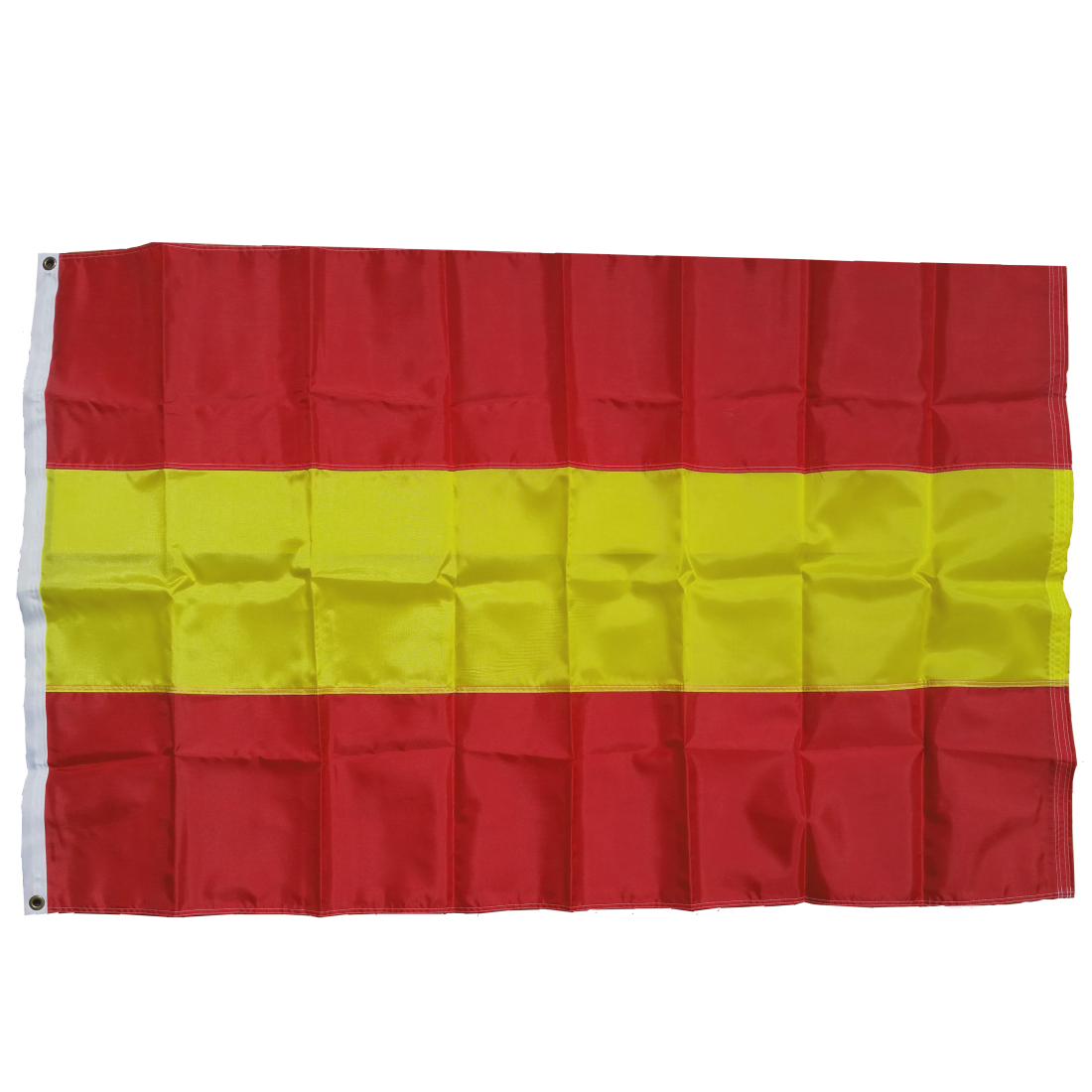 Red with Yellow Stripe Flag (56.5in x 36in)