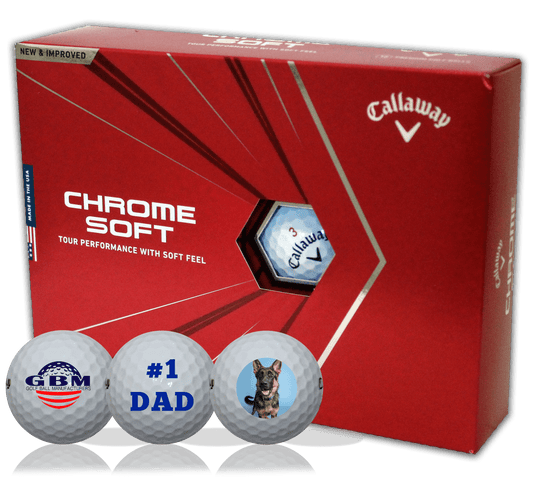 Brand new box of Callaway Chrome Soft golf balls