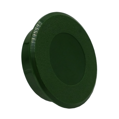 Green Plastic Cup Cover