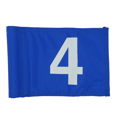 Junior Blue Flag Number 4