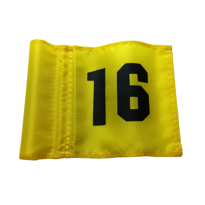 JUNIOR Yellow Flag Number 16
