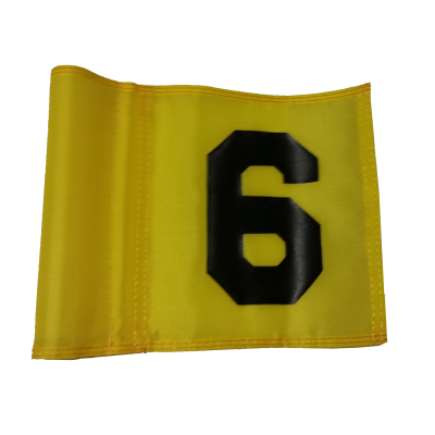 JUNIOR Yellow Flag Number 6