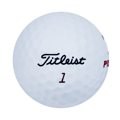 Titleist NXT Tour Logo Overrun Pristine Golf Balls - 1 dozen