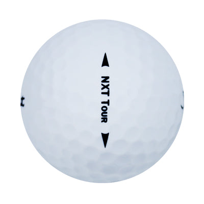 Titleist NXT Tour Logo Overrun Pristine Golf Balls - 1 dozen