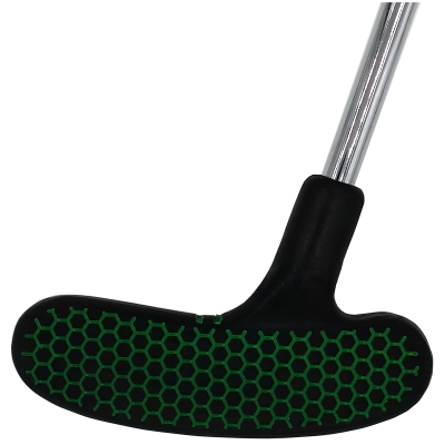 NEW Black Light Glow Putter 37-inch with steel shaft - Green