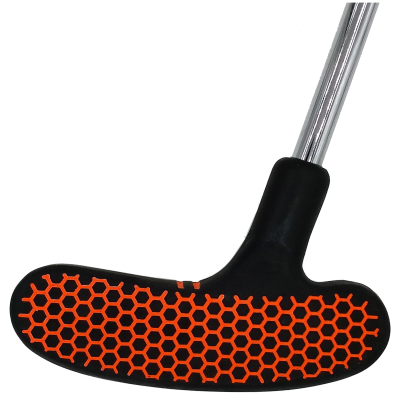 NEW Black Light Mini Golf Putter 24-inch with steel shaft - Orange
