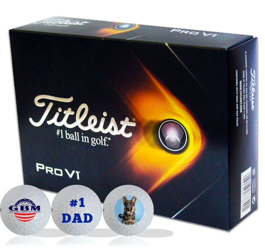 NEW Titleist Pro V1 Customized Golf Balls