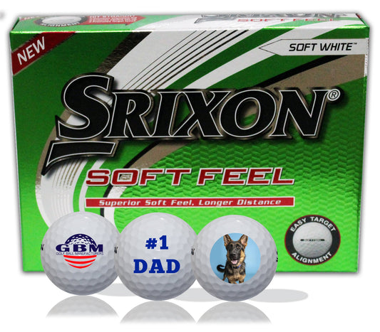New Srixon Soft Feel Customized