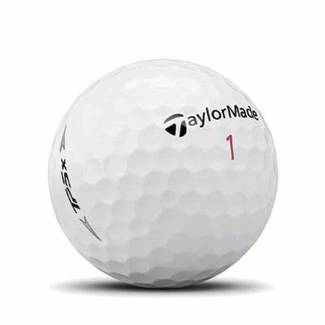 Pristine condition white TaylorMade TP5x golf ball