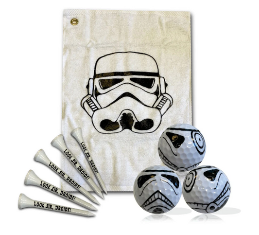 Storm Trooper 20pc. Golf Towel Gift Set