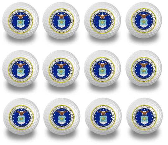 New Novelty US Air Force Golf Balls