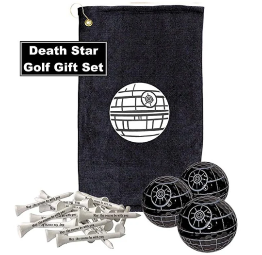 New Novelty Death Star 20 pc. Golf Set