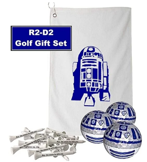 New Novelty R2-D2 20pc Golf Towel Set