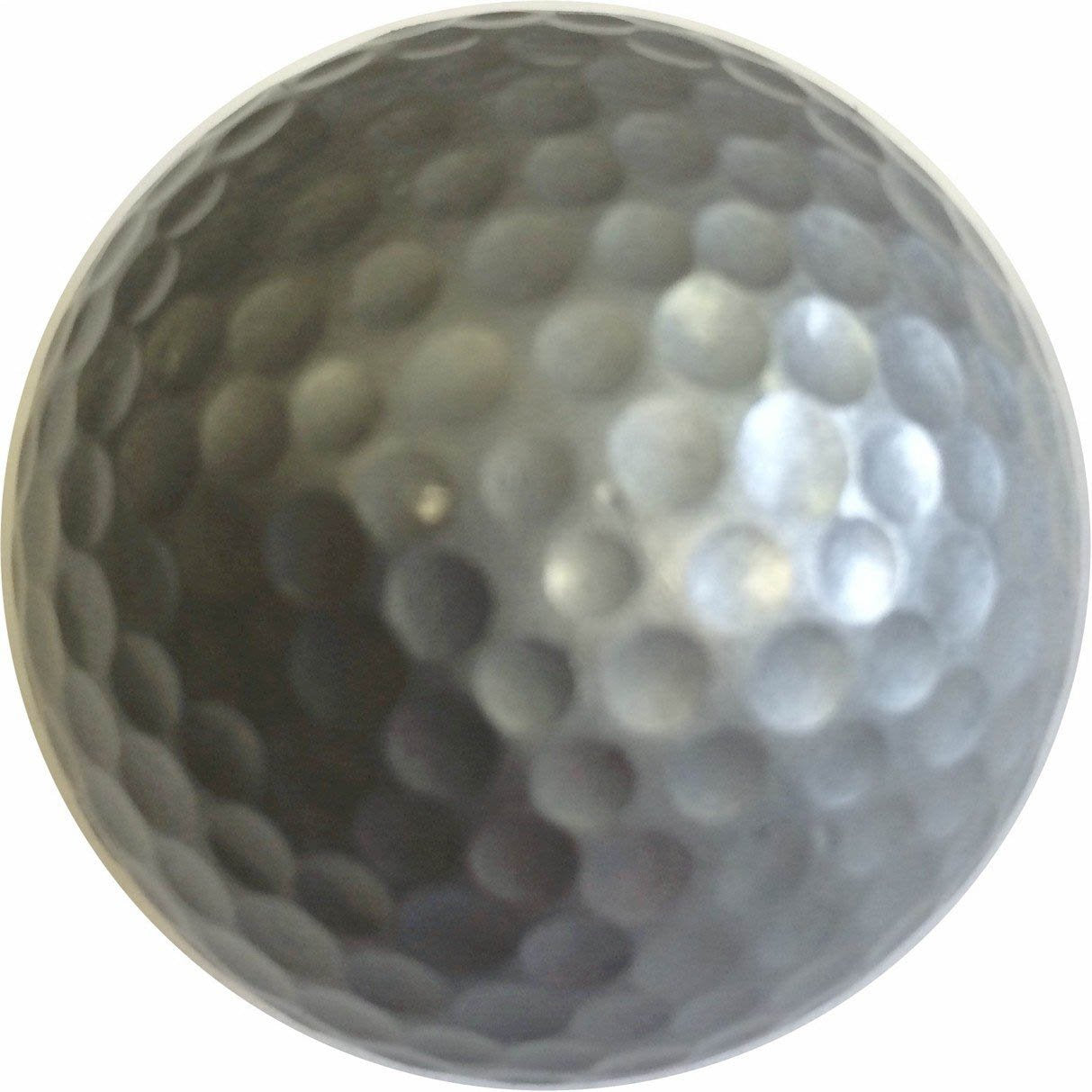 Silver Golf Balls – 1 Dozen (12 Pack)