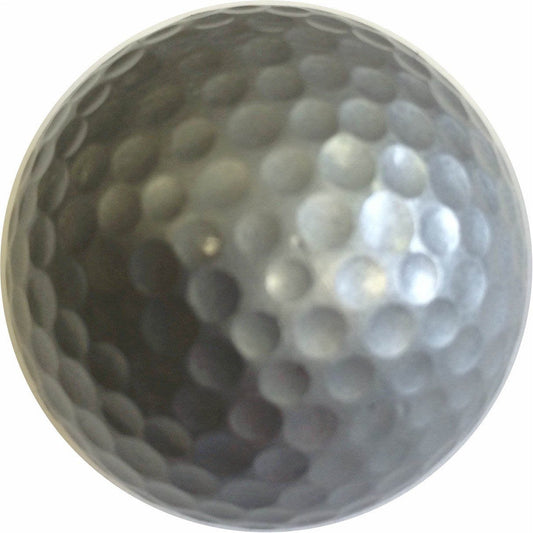 Silver Golf Balls – 1 Dozen (12 Pack)