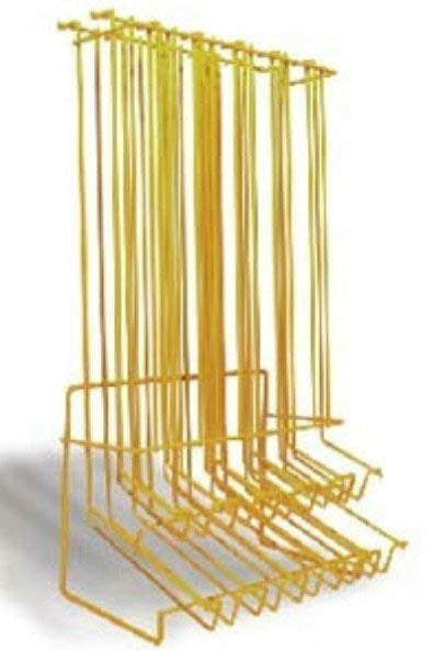 Dispenser for mini balls, Powder Coated Wire, Yellow